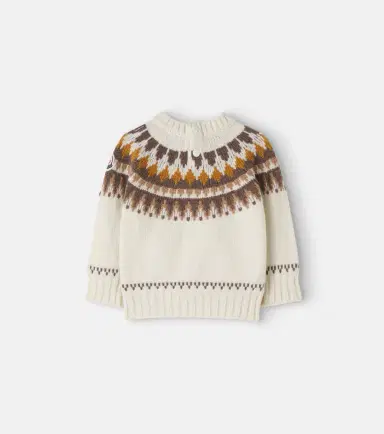 Moncler Enfant Baby jacquard wool and cashmere sweater | Thumbnail 3