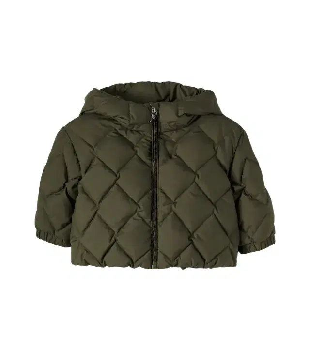 Ava hooded quilted down jacket
