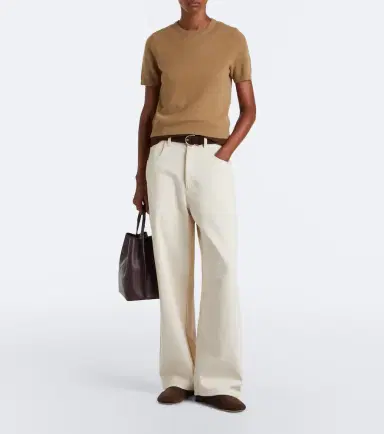 Vince Wool and cashmere-blend sweater | Thumbnail 3