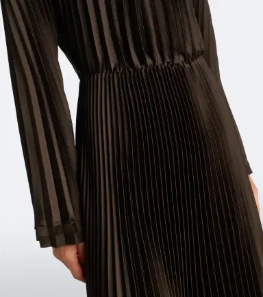 Vince Pleated midi dress | Thumbnail 2