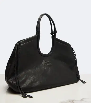 Miu Miu Ivy leather tote bag | Thumbnail 2 Miu Miu Ivy leather tote bag | Thumbnail 2