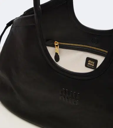 Miu Miu Ivy leather tote bag | Thumbnail 3 Miu Miu Ivy leather tote bag | Thumbnail 3