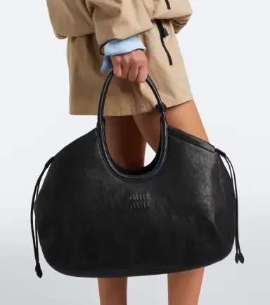 Miu Miu Ivy leather tote bag | Thumbnail 7 Miu Miu Ivy leather tote bag | Thumbnail 7