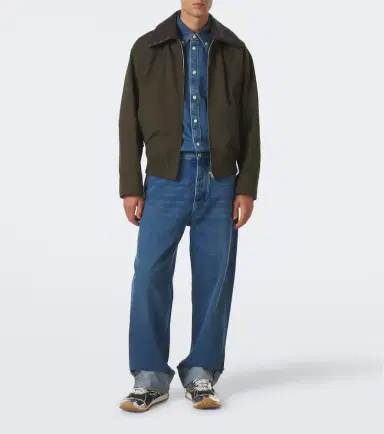 Bottega Veneta Intrecciato cotton twill blouson jacket | Thumbnail 5 Bottega Veneta Intrecciato cotton twill blouson jacket | Thumbnail 5