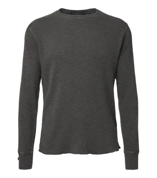 RRL Waffle-knit cotton sweater