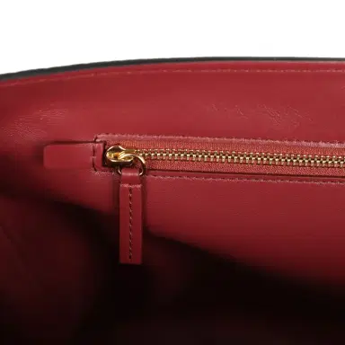 Chanel Chanel Maxi "Souplissimo" Large Flap Bag Black Grained Calfskin Gold Hardware | Thumbnail 11