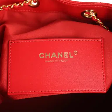 Chanel Chanel Medium 25 Hobo Bag Dark Red Caviar Gold Hardware | Thumbnail 10