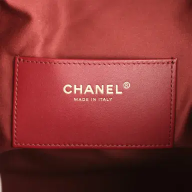 Chanel Chanel Medium 25 Hobo Bag White Caviar Gold Hardware | Thumbnail 10