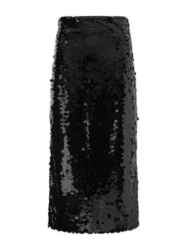 Dolce & Gabbana Sequin-embellished Tulle Midi Skirt | Thumbnail 1