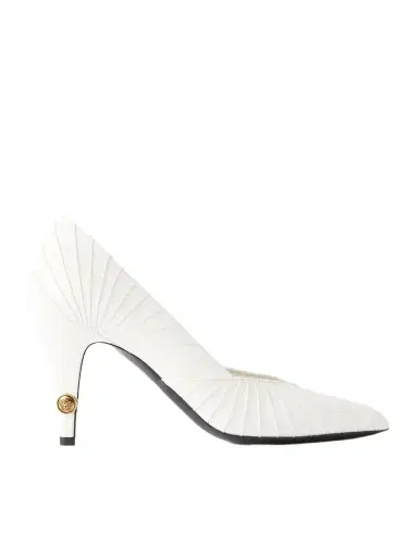 Versace Gianni 90 Leather Pump | Thumbnail 1 Versace Gianni 90 Leather Pump | Thumbnail 1