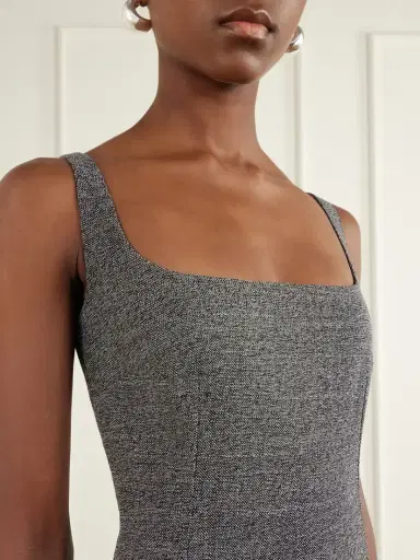 Dolce & Gabbana Stretch-wool Mini Dress | Thumbnail 4