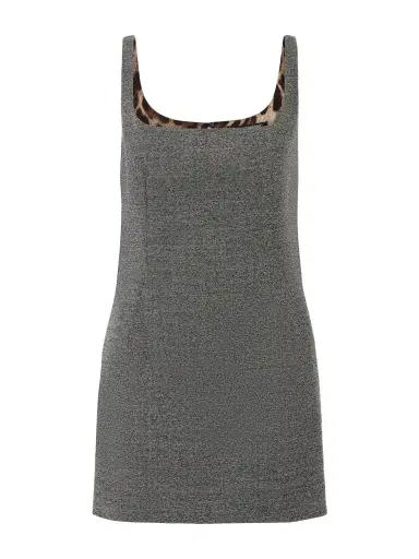 Dolce & Gabbana Stretch-wool Mini Dress | Thumbnail 1