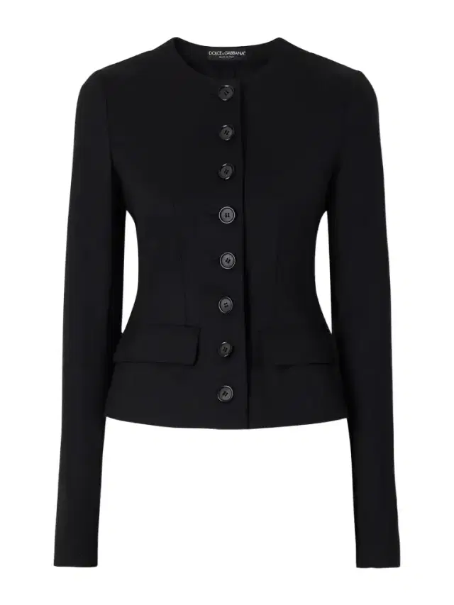 Stretch-wool Jacket
