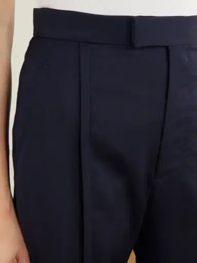 Vivienne Westwood Serge Pleated Flared Wool Pants | Thumbnail 5