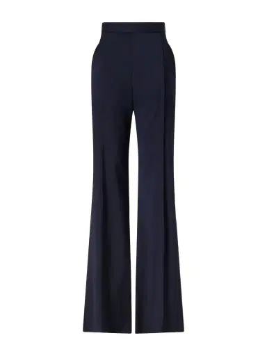 Vivienne Westwood Serge Pleated Flared Wool Pants | Thumbnail 1