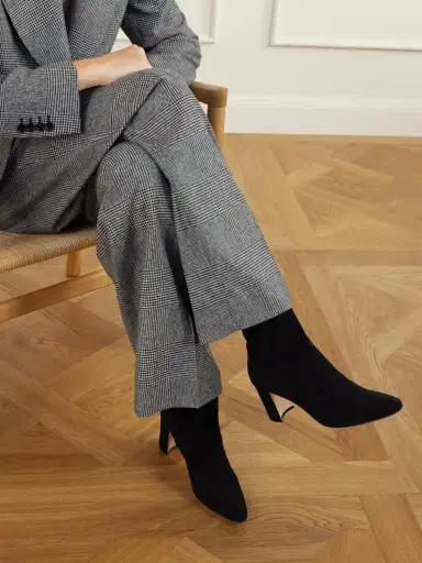 Manolo Blahnik Rosie 70 Suede Ankle Boots | Thumbnail 2