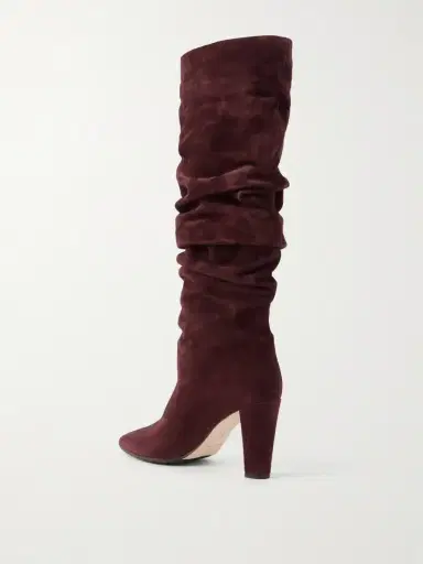 Manolo Blahnik Calassohi 90 Suede Knee Boots | Thumbnail 3 Manolo Blahnik Calassohi 90 Suede Knee Boots | Thumbnail 3