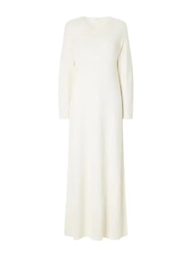 Ruohan Aelin Silk-chenille Maxi Dress