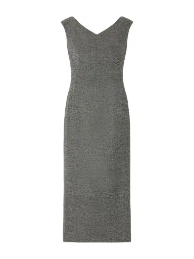 Dolce & Gabbana Stretch-wool Midi Dress | Thumbnail 1
