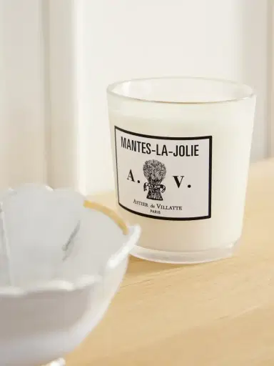 Astier De Villatte Mantes-la-jolie Scented Candle, 260grs | Thumbnail 2 Astier De Villatte Mantes-la-jolie Scented Candle, 260grs | Thumbnail 2