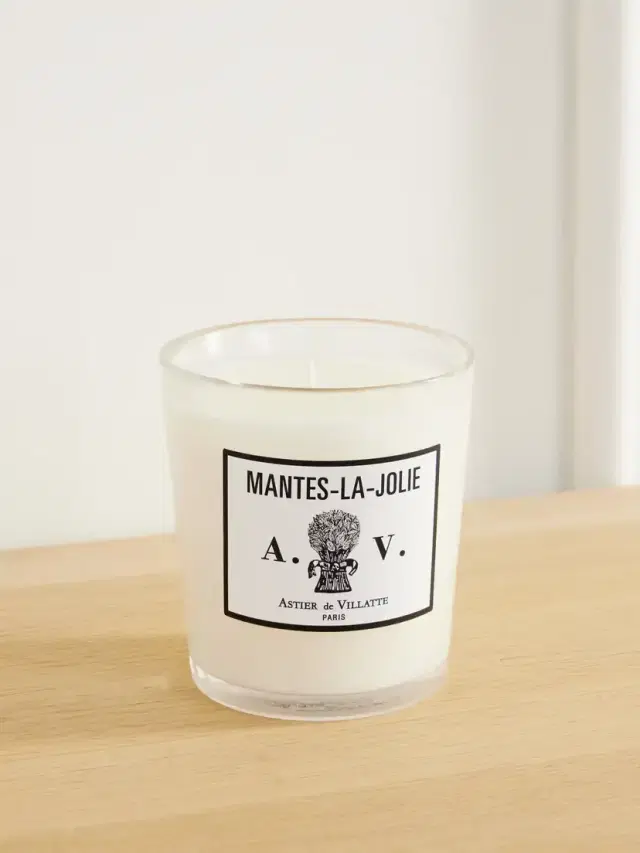 Astier De Villatte Mantes-la-jolie Scented Candle, 260grs