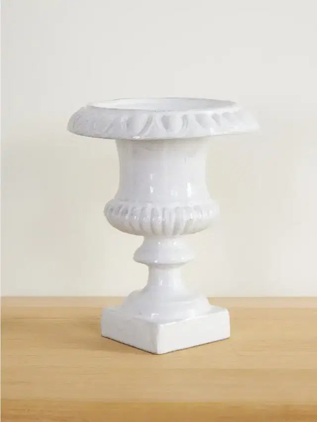 Astier De Villatte Médicis Small Porcelain Vase