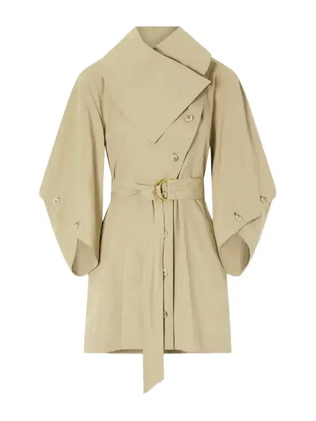 Zimmermann Valiant Utility Cotton-gabardine Mini Dress
