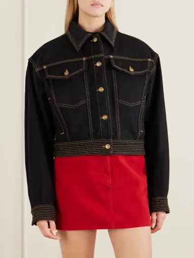 Versace Denim Jacket | Thumbnail 3