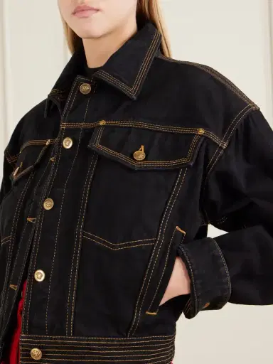 Versace Denim Jacket | Thumbnail 5