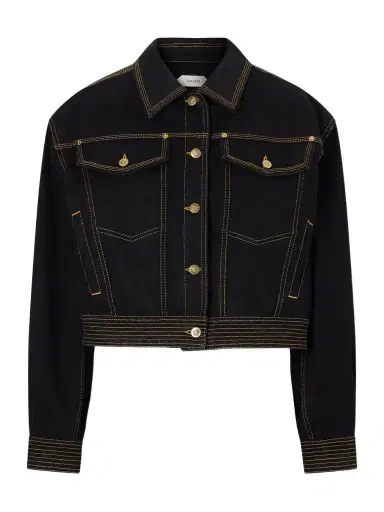 Versace Denim Jacket | Thumbnail 1
