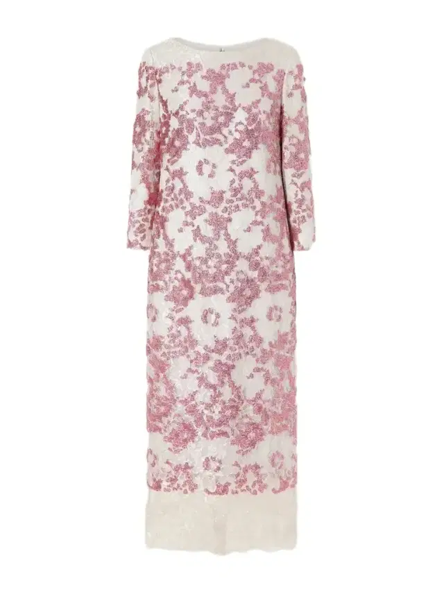 Santina Sequin-embellished Lace Gown