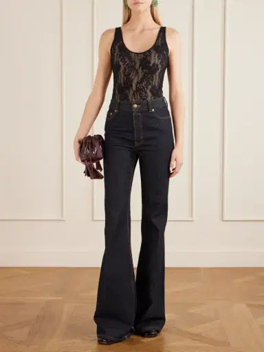 Zimmermann Lace Bodysuit | Thumbnail 2 Zimmermann Lace Bodysuit | Thumbnail 2