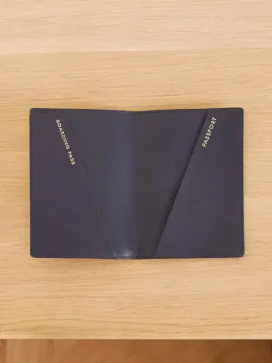 Smythson Panama Stars Textured-leather Passport Cover | Thumbnail 4