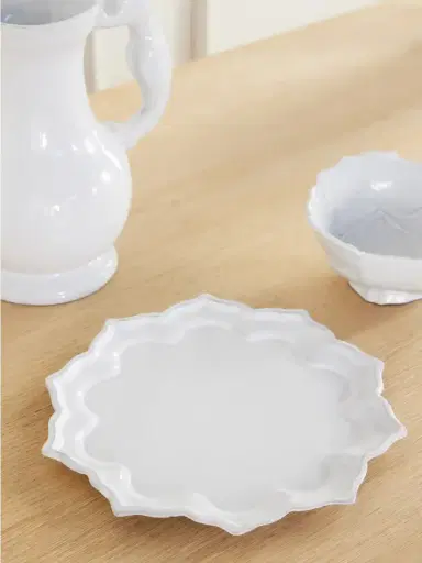 Astier De Villatte Istanbul Porcelain Dessert Plate | Thumbnail 2 Astier De Villatte Istanbul Porcelain Dessert Plate | Thumbnail 2