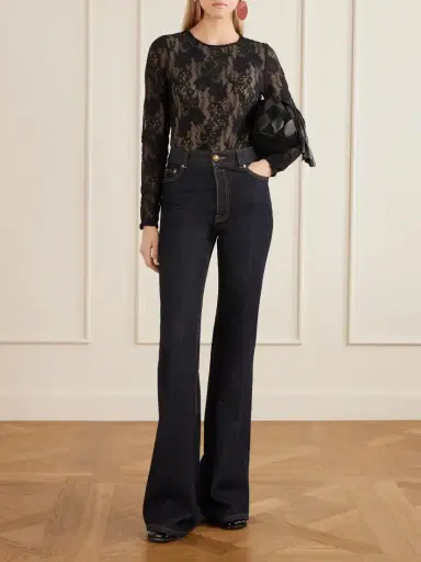 Zimmermann Lace Bodysuit | Thumbnail 2