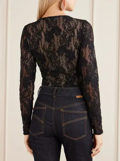 Zimmermann Lace Bodysuit | Thumbnail 3