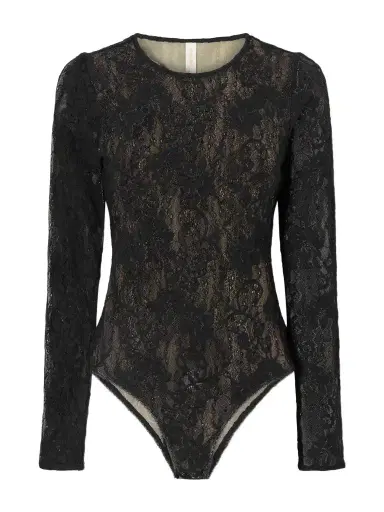 Zimmermann Lace Bodysuit | Thumbnail 1