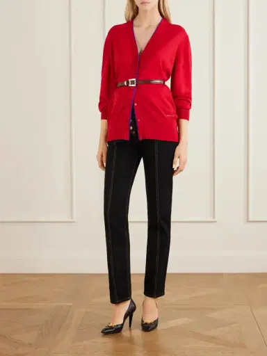 Versace Wool-blend Cardigan | Thumbnail 2 Versace Wool-blend Cardigan | Thumbnail 2