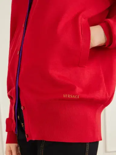 Versace Wool-blend Cardigan | Thumbnail 5 Versace Wool-blend Cardigan | Thumbnail 5
