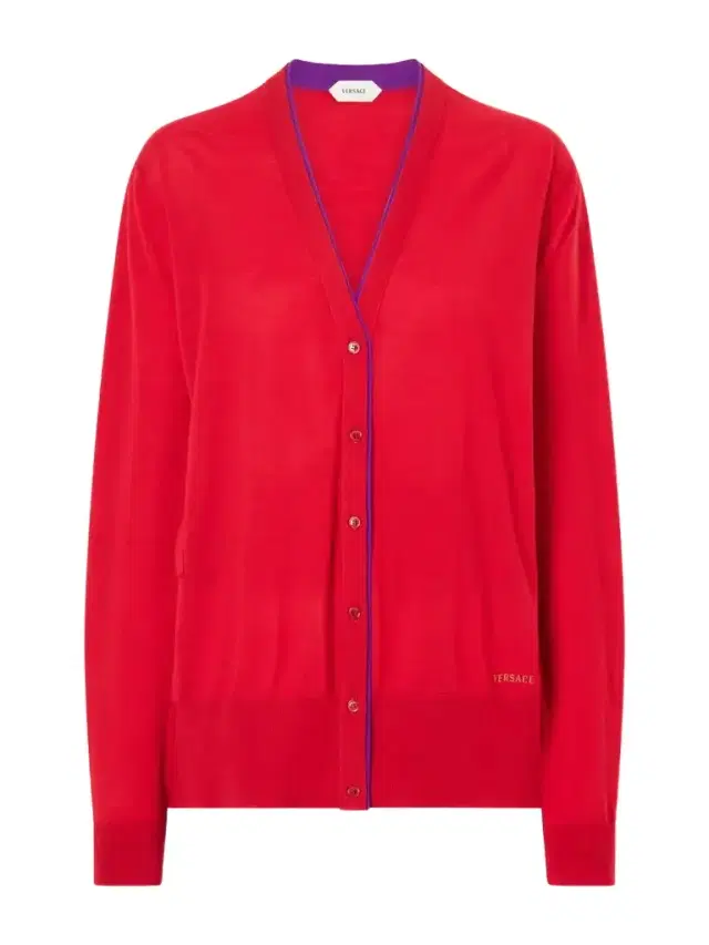 Wool-blend Cardigan