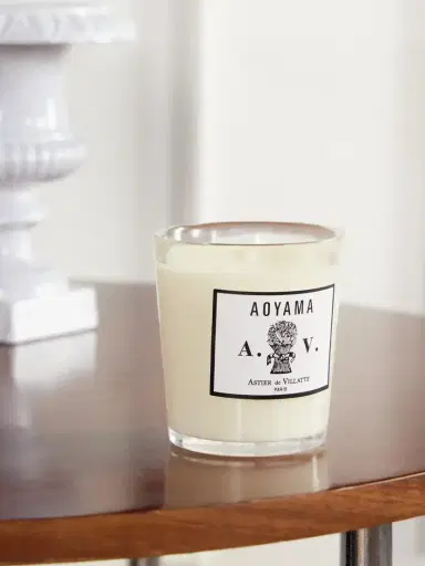 Astier De Villatte Aoyama Scented Candle, 260g | Thumbnail 2 Astier De Villatte Aoyama Scented Candle, 260g | Thumbnail 2