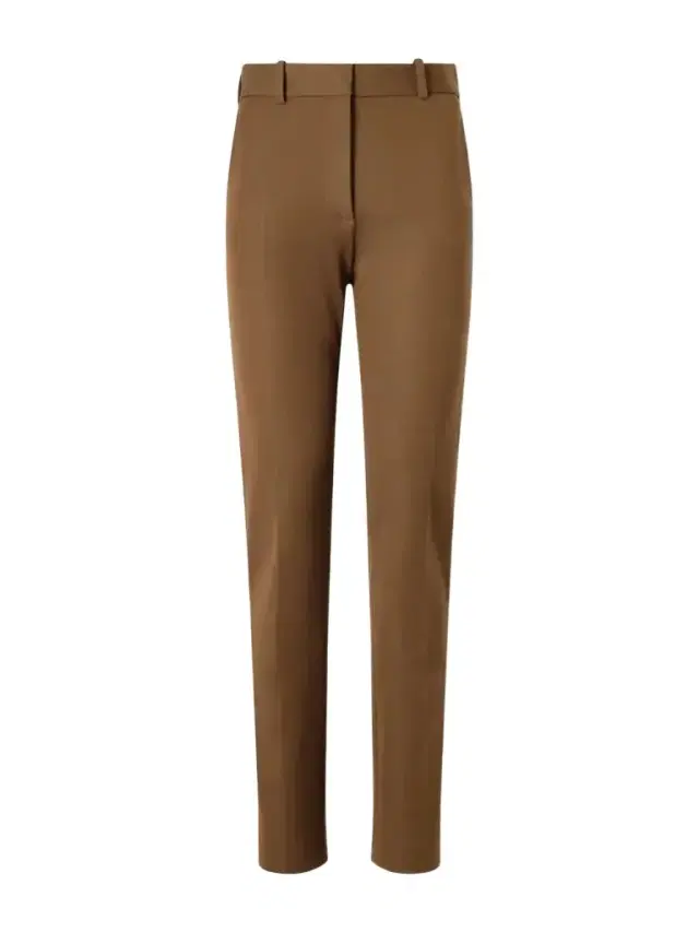 Joseph New Coleman Cotton-blend Gabardine Straight-leg Pants