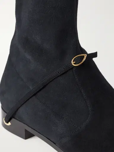 Jennifer Chamandi Carlo 20 Suede Ankle-boots | Thumbnail 5 Jennifer Chamandi Carlo 20 Suede Ankle-boots | Thumbnail 5
