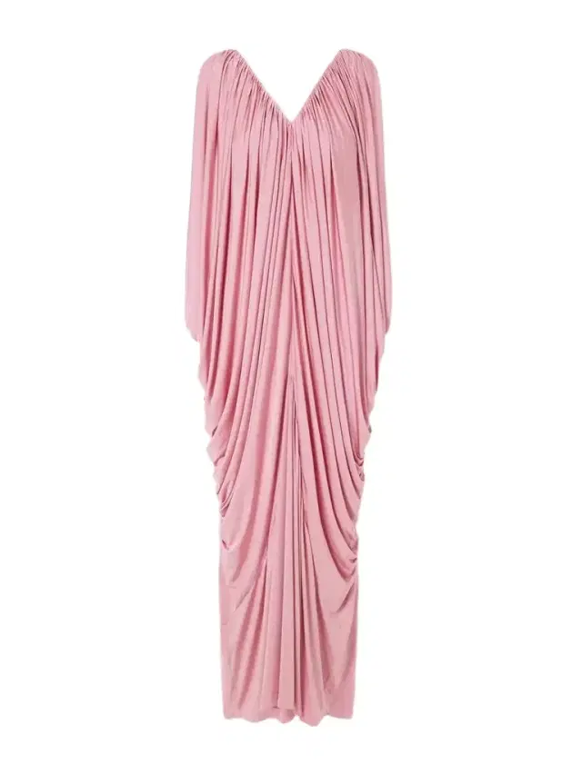 Abadia Draped Stretch-jersey Maxi Dress