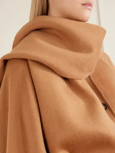 Zimmermann Valiant Belted Scarf-detailed Wool-blend Coat | Thumbnail 4 Zimmermann Valiant Belted Scarf-detailed Wool-blend Coat | Thumbnail 4