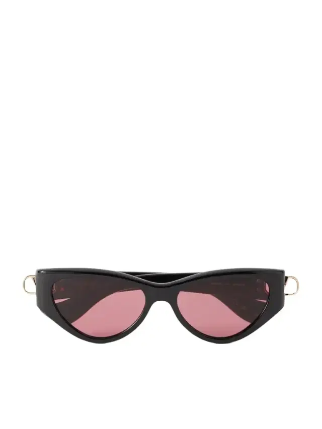 Valentino Eyewear Cat-eye Acetate Sunglasses