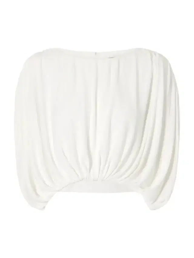 Abadia Draped Stretch-jersey Blouse