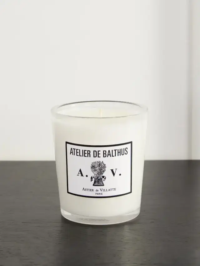 Astier De Villatte Atelier De Balthus Scented Candle, 260g