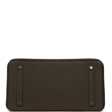 HERMÈS Hermes Birkin 35 Vert Loden Togo Permabrass Hardware | Thumbnail 6 HERMÈS Hermes Birkin 35 Vert Loden Togo Permabrass Hardware | Thumbnail 6