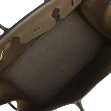 HERMÈS Hermes Birkin 35 Vert Loden Togo Permabrass Hardware | Thumbnail 7 HERMÈS Hermes Birkin 35 Vert Loden Togo Permabrass Hardware | Thumbnail 7